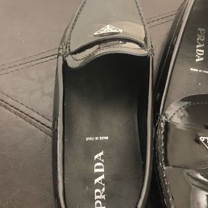Prada loafers